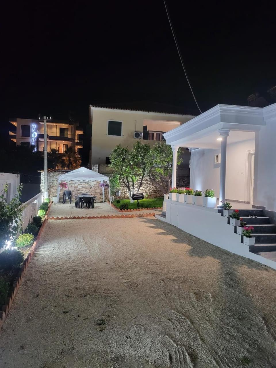 Vila Ademi Ksamil Exterior foto