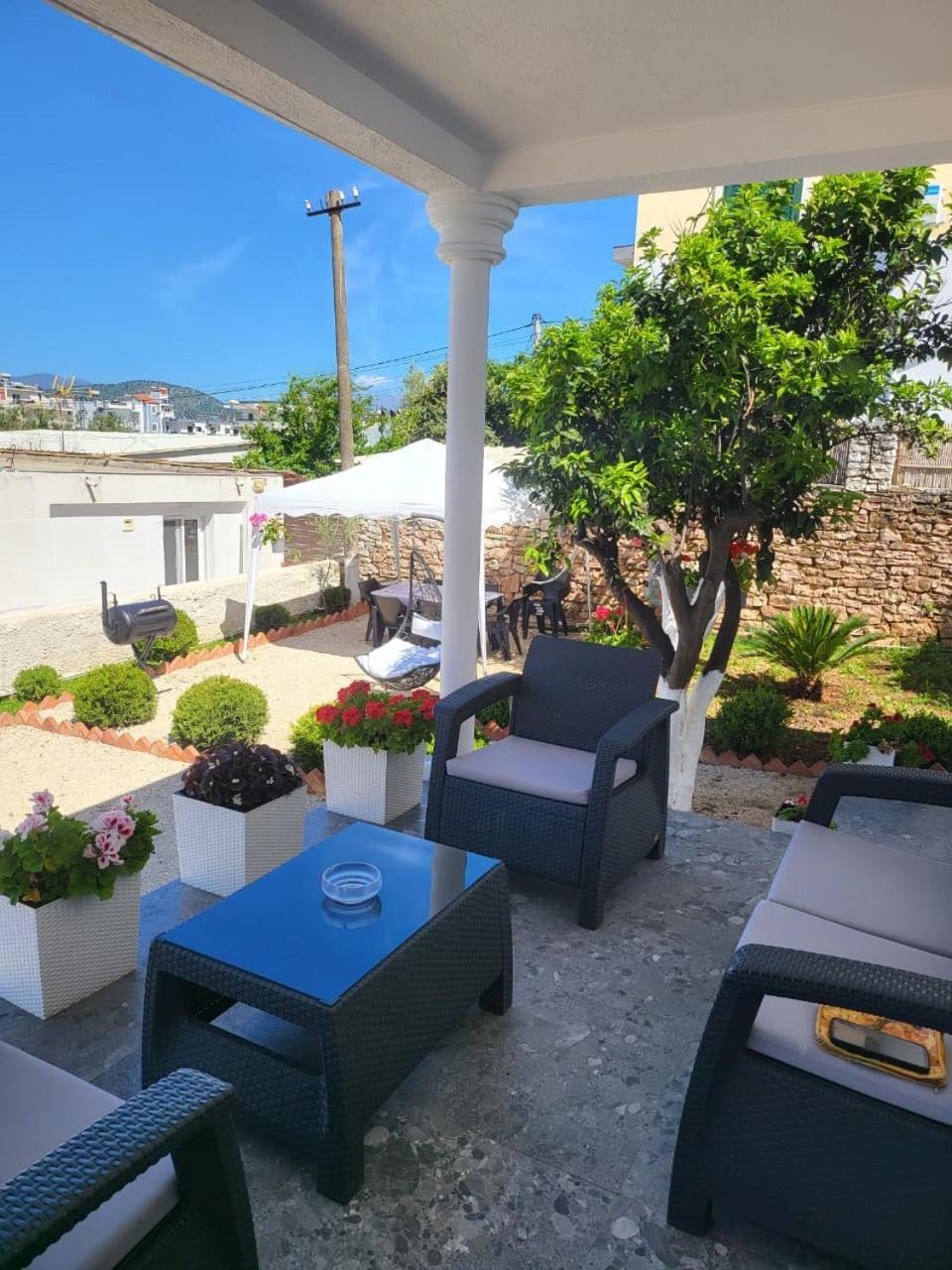 Vila Ademi Ksamil Exterior foto